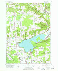 Download a high-resolution, GPS-compatible USGS topo map for Westernville, NY (1957 edition)