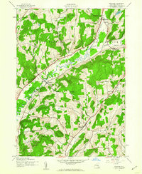 Download a high-resolution, GPS-compatible USGS topo map for Westford, NY (1960 edition)