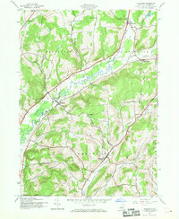 Download a high-resolution, GPS-compatible USGS topo map for Westford, NY (1969 edition)