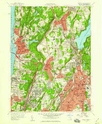 Download a high-resolution, GPS-compatible USGS topo map for White Plains, NY (1959 edition)