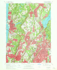 Download a high-resolution, GPS-compatible USGS topo map for White Plains, NY (1969 edition)
