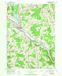 Download a high-resolution, GPS-compatible USGS topo map for Whitney Point, NY (1976 edition)