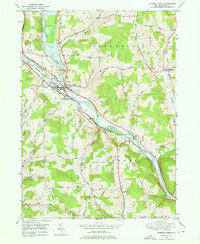 Download a high-resolution, GPS-compatible USGS topo map for Whitney Point, NY (1967 edition)