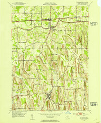 Download a high-resolution, GPS-compatible USGS topo map for Williamson, NY (1970 edition)