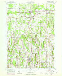 Download a high-resolution, GPS-compatible USGS topo map for Williamson, NY (1978 edition)