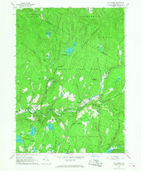 Download a high-resolution, GPS-compatible USGS topo map for Willowemoc, NY (1973 edition)