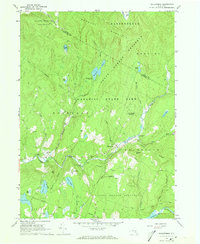 Download a high-resolution, GPS-compatible USGS topo map for Willowemoc, NY (1968 edition)