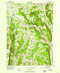 Download a high-resolution, GPS-compatible USGS topo map for Willseyville, NY (1967 edition)