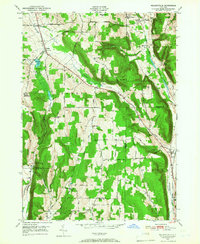 Download a high-resolution, GPS-compatible USGS topo map for Willseyville, NY (1958 edition)