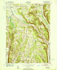 Download a high-resolution, GPS-compatible USGS topo map for Willseyville, NY (1951 edition)