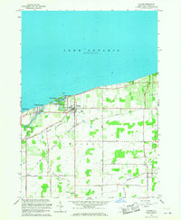 Download a high-resolution, GPS-compatible USGS topo map for Wilson, NY (1968 edition)