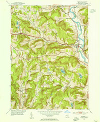 Download a high-resolution, GPS-compatible USGS topo map for Windsor, NY (1955 edition)