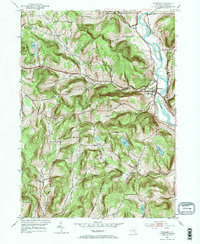 Download a high-resolution, GPS-compatible USGS topo map for Windsor, NY (1969 edition)