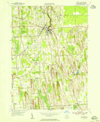 Download a high-resolution, GPS-compatible USGS topo map for Wolcott, NY (1974 edition)