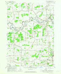 Download a high-resolution, GPS-compatible USGS topo map for Wolcottsville, NY (1967 edition)