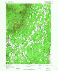 Download a high-resolution, GPS-compatible USGS topo map for Woodstock, NY (1968 edition)