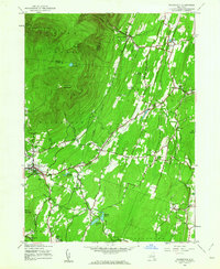 Download a high-resolution, GPS-compatible USGS topo map for Woodstock, NY (1963 edition)