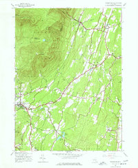 Download a high-resolution, GPS-compatible USGS topo map for Woodstock, NY (1977 edition)
