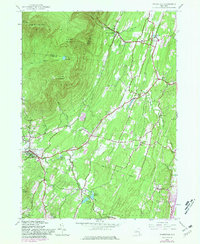 Download a high-resolution, GPS-compatible USGS topo map for Woodstock, NY (1981 edition)