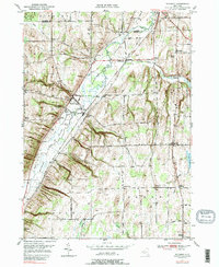 Download a high-resolution, GPS-compatible USGS topo map for Wyoming, NY (1989 edition)