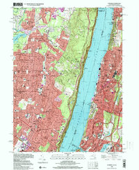 Download a high-resolution, GPS-compatible USGS topo map for Yonkers, NY (2000 edition)