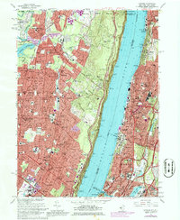 Download a high-resolution, GPS-compatible USGS topo map for Yonkers, NY (1980 edition)