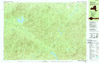 Download a high-resolution, GPS-compatible USGS topo map for Ampersand Lake, NY (1979 edition)