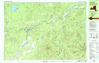 Download a high-resolution, GPS-compatible USGS topo map for Au Sable Forks, NY (1979 edition)