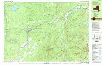 Download a high-resolution, GPS-compatible USGS topo map for Au Sable Forks, NY (1990 edition)
