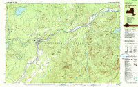 Download a high-resolution, GPS-compatible USGS topo map for Au Sable Forks, NY (1990 edition)