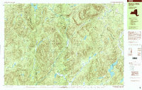 Download a high-resolution, GPS-compatible USGS topo map for Bakers Mills, NY (2000 edition)