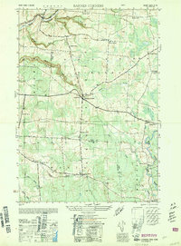 Download a high-resolution, GPS-compatible USGS topo map for Barnes Corners, NY (1949 edition)