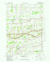 Download a high-resolution, GPS-compatible USGS topo map for Cambria, NY (1980 edition)