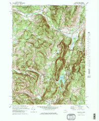 Download a high-resolution, GPS-compatible USGS topo map for Canaan, NY (1978 edition)