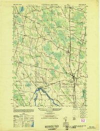 Download a high-resolution, GPS-compatible USGS topo map for Central Square, NY (1949 edition)