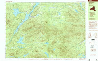 Download a high-resolution, GPS-compatible USGS topo map for Deerland, NY (1999 edition)