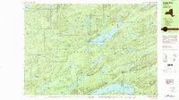 Download a high-resolution, GPS-compatible USGS topo map for Eagle Bay, NY (1989 edition)