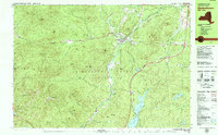 preview thumbnail of historical topo map of Essex County, NY in 1978