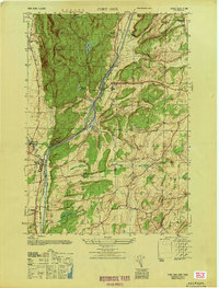 Download a high-resolution, GPS-compatible USGS topo map for Fort Ann, NY (1948 edition)