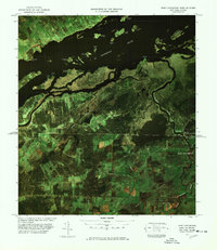Download a high-resolution, GPS-compatible USGS topo map for Fort Covington Port of Entry, NY (1978 edition)