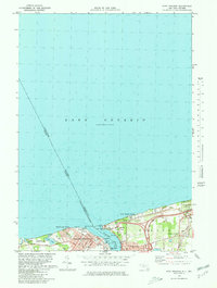Download a high-resolution, GPS-compatible USGS topo map for Ft Niagara, NY (1980 edition)
