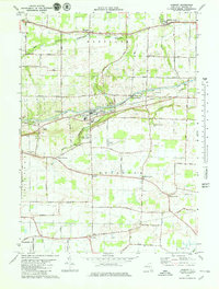 Download a high-resolution, GPS-compatible USGS topo map for Gasport, NY (1979 edition)