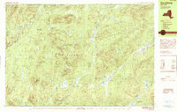 Download a high-resolution, GPS-compatible USGS topo map for Harrisburg, NY (1990 edition)