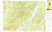 Download a high-resolution, GPS-compatible USGS topo map for Indian Lake, NY (1990 edition)