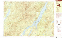 Download a high-resolution, GPS-compatible USGS topo map for Indian Lake, NY (1999 edition)