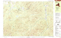 Download a high-resolution, GPS-compatible USGS topo map for Keene Valley, NY (2001 edition)