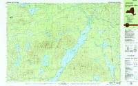 preview thumbnail of historical topo map of Hamilton County, NY in 1979