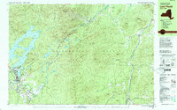 preview thumbnail of historical topo map of Lake Placid, NY in 1979
