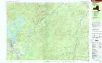 Download a high-resolution, GPS-compatible USGS topo map for Lake Placid, NY (2001 edition)