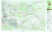 Download a high-resolution, GPS-compatible USGS topo map for Lancaster, NY (1983 edition)